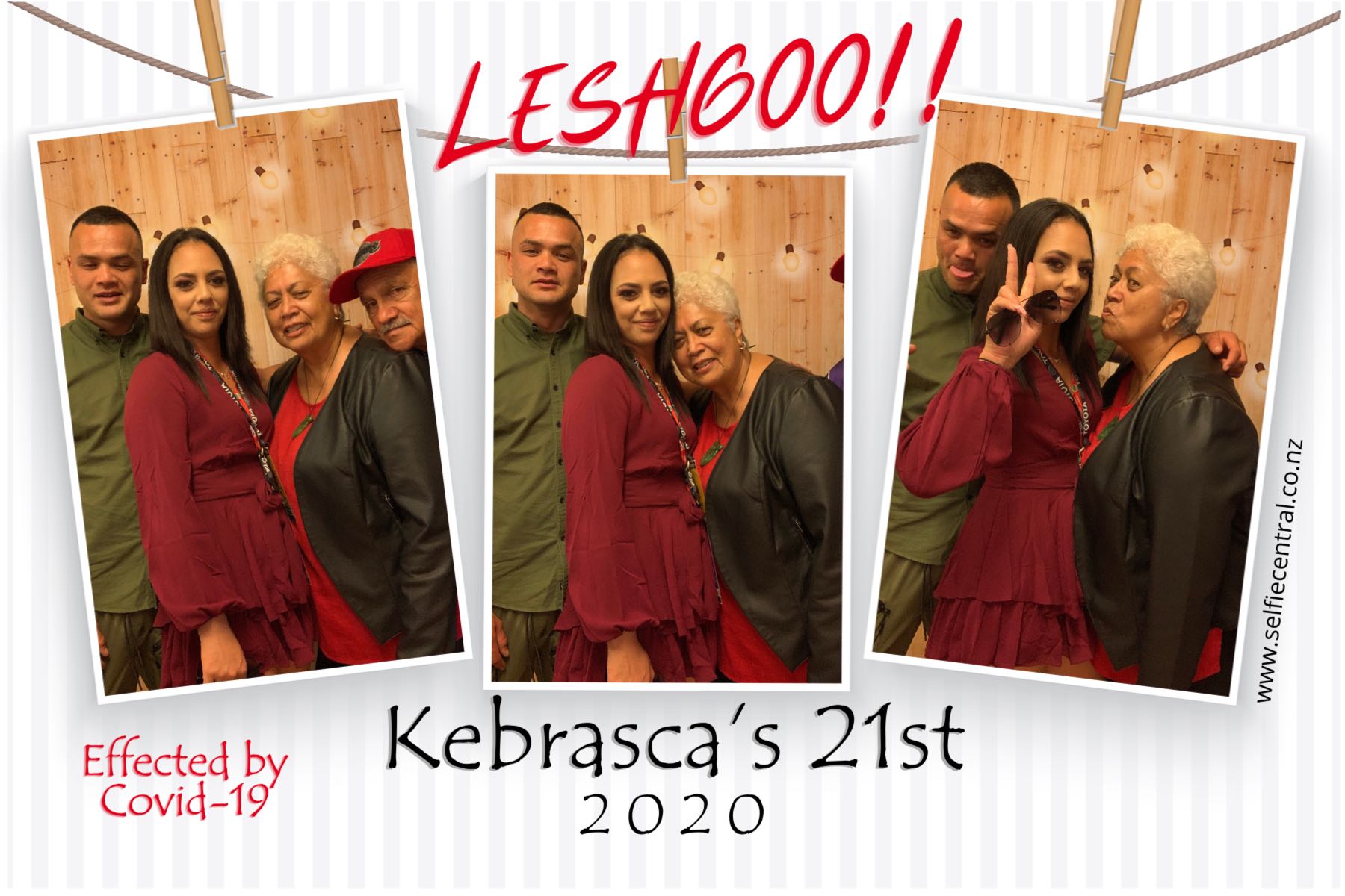 Kebrasca's 21st | View more photos from the event at gallery.photobooth.co.nz/u/SelfieCentral/Kebrascas-21st